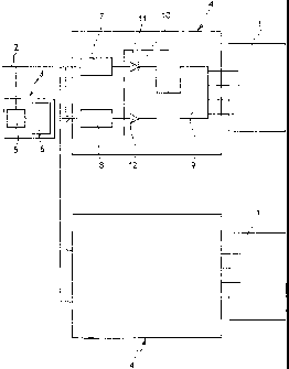 A single figure which represents the drawing illustrating the invention.